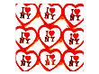 I Love Ny, New York by Tosh Limited Edition Pricing Art Print