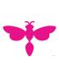 Pink Dragonfly by Avalisa Limited Edition Print