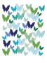 Cool Butterfly Pattern by Avalisa Limited Edition Print
