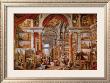 Picture Gallery by Giovanni Paolo Pannini Limited Edition Print