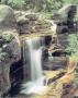 Rocky Waterfalls by D. Rahn Limited Edition Pricing Art Print
