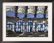 The Shattered Windows Of An Empty Resort Are Seen Following An Explosion by Hatem Moussa Limited Edition Print