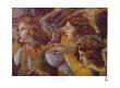 Angels (Detail From The Coronation) by Sandro Botticelli Limited Edition Print