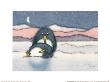 Penguin Pete Sleeps by Marcus Pfister Limited Edition Pricing Art Print
