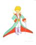 The Little Prince And His Cape by Antoine De Saint Exupery Limited Edition Print