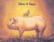 Ham And Eggs by Kathleen Carrigan Limited Edition Pricing Art Print