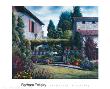 Farmhouse In Tuscany by Barbara R. Felisky Limited Edition Print