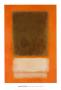 Old Gold Over White by Mark Rothko Limited Edition Print
