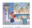 Window To The Sea by Andrea Beloff Limited Edition Pricing Art Print