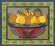 Bowl Of Pears by Barbara Young Limited Edition Print