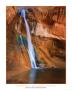 Calf Creek Falls, Grand Staircase, Escalante by John Gavrilis Limited Edition Pricing Art Print