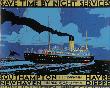 Save Time, Night Services by Kenneth Shoesmith Limited Edition Print