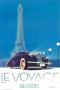 Voyage De Paris I by David Brier Limited Edition Print