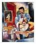 Restaurante Paleo Rosso by John Milan Limited Edition Print