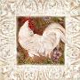 Country Rooster Ii by Su Yue Lee Limited Edition Print