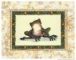 Tropical Sun Frog Iii by Elizabeth Herr Limited Edition Pricing Art Print