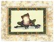 Tropical Sun Frog Iii by Elizabeth Herr Limited Edition Print