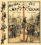 Nouveau Jeu Du Mat De Cocagne (C.1900) by Ludovig Limited Edition Print