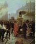 The Fire Brigade Turn Out In Kultorvet, Copenhagen by Paul Gustav Fischer Limited Edition Print