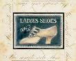 Ladies Shoes No. 24 by Kimberly Poloson Limited Edition Print