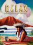 Relax by Wade Koniakowsky Limited Edition Print