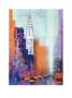 Manhattan Chrysler Building by Colin Ruffell Limited Edition Pricing Art Print