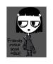 Friends Make Good Alibis by Todd Goldman Limited Edition Print