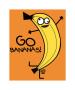 Go Bananas by Todd Goldman Limited Edition Pricing Art Print