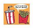 Fries With That Shake by Todd Goldman Limited Edition Print