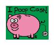 I Poop Cash by Todd Goldman Limited Edition Print