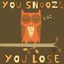 Snooze Loose Owls by Todd Goldman Limited Edition Pricing Art Print