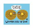 Waffle by Todd Goldman Limited Edition Pricing Art Print