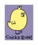 Chicks Rule by Todd Goldman Limited Edition Print