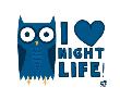I Love Night Life by Todd Goldman Limited Edition Pricing Art Print