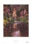 Reflecting Pool At Beaumont by Louis Aston Knight Limited Edition Print