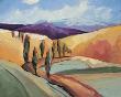 Tuscan Hills I by Virginia Dauth Limited Edition Print