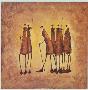 Groupe Massai I by Jacques Foureau Limited Edition Print