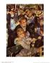 Moulin De La Galette by Pierre-Auguste Renoir Limited Edition Print