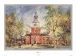 Independence Hall, Pennsylvania by Joseph C. Claghorn Limited Edition Print