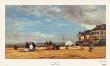 Beach At Trouville by Eugene Boudin Limited Edition Pricing Art Print