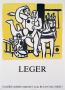 Lithographie, 1986 by Fernand Leger Limited Edition Print