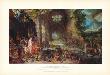 Element: Fire by Jan Brueghel The Elder Limited Edition Print