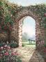 Garden Arch by Kenneth Parks Limited Edition Print