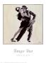 Tango Ii by P. Moss Limited Edition Print