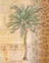 Safari Palm Ii by Mary Elizabeth Limited Edition Pricing Art Print