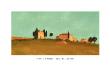 Pienza Hillside by Gary Max Collins Limited Edition Print