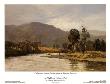 A Highland Salmon Pool by Alfred Fontville De Breanski Limited Edition Print