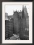One Wall Street And Trinity Church, 1911 by Moses King Limited Edition Print