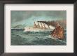 First Class Cruisers, 1899 by Werner Limited Edition Print