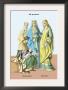 German Cleric And Princesses, 13Th Century by Richard Brown Limited Edition Print